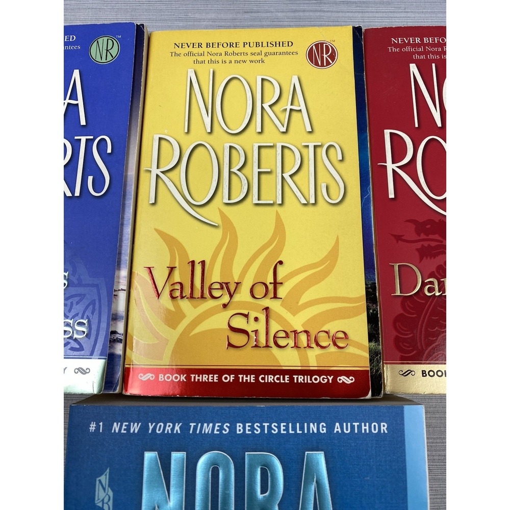 Nora Roberts‎ "The Circle Trilogy" Complete Series PB ~ Shelter In Place PB - Picture 3 of 5